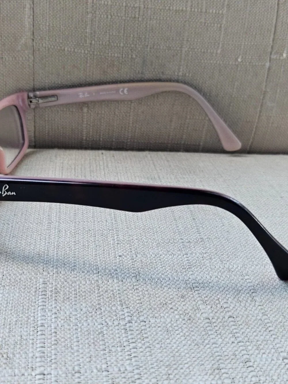 Ray-Ban Youth Eyeglasses Frame RB1533 3580 Eyewear Dark Tortoise/Pink Glasses